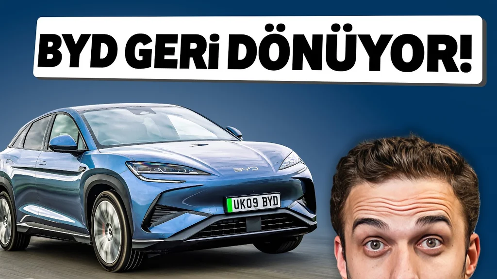 Kaynak gönderi görseli: BYD'nin Türkiye'de Yeniden Satışa Başlaması Ele Alındı