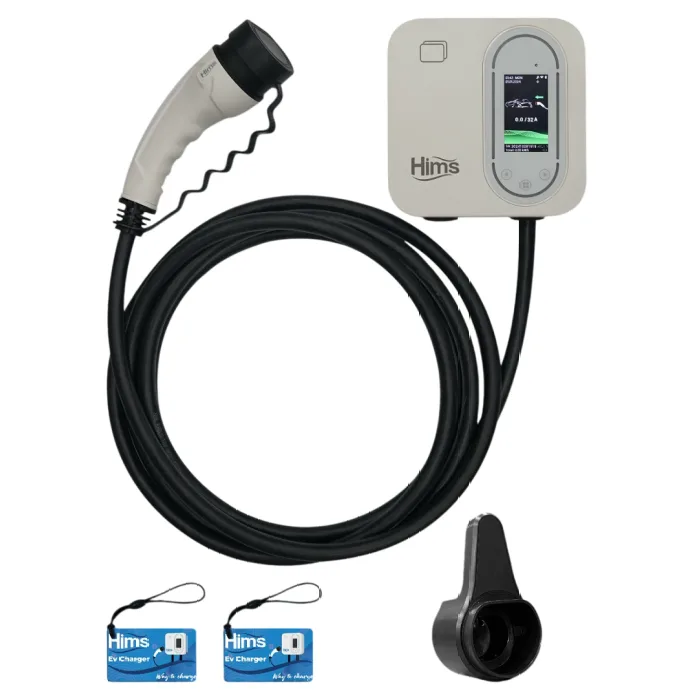 Hims HCDK 22kW Duvar Tipi AC Şarj İstasyonu
